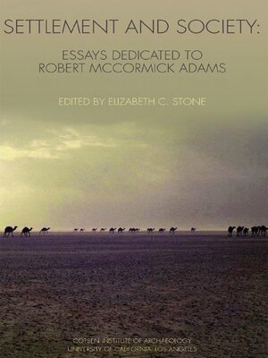 cover image of Settlement and Society